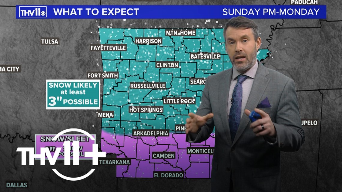 THV11+ weather forecast | January 11, 2024 | thv11.com