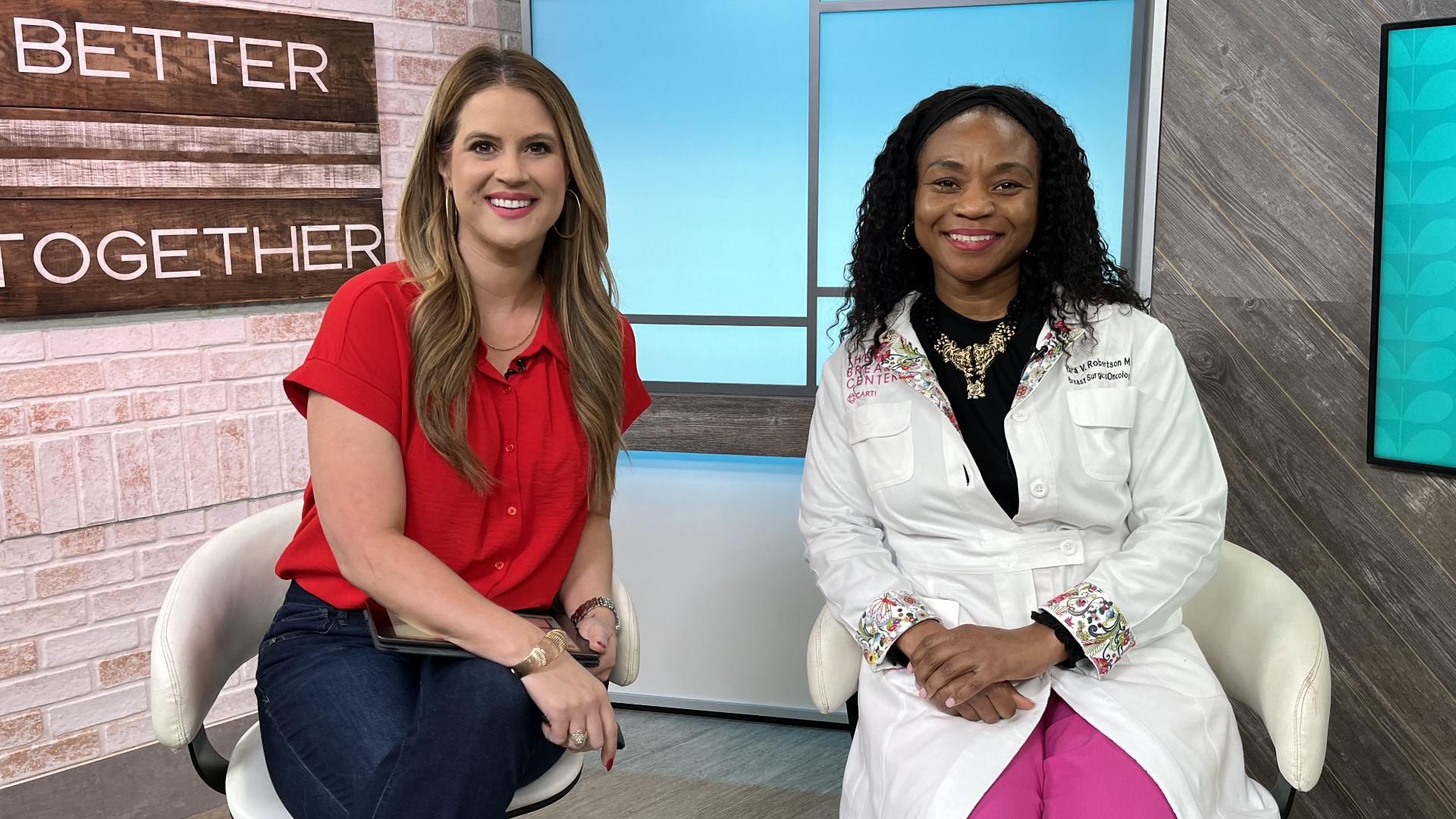 Yara Robertson, MD.,F.A.C.S. explains the mortality gap for Black women diagnosed with breast cancer.  She also shares why early detection is important.