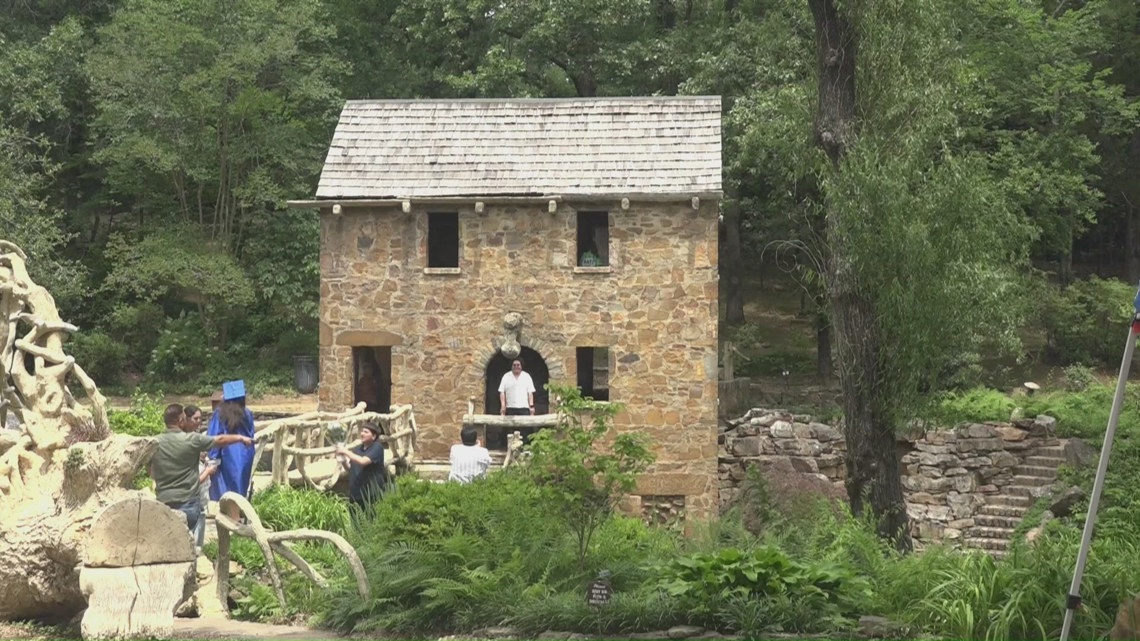 North Little Rock's Old Mill celebrates fifty years as a city park