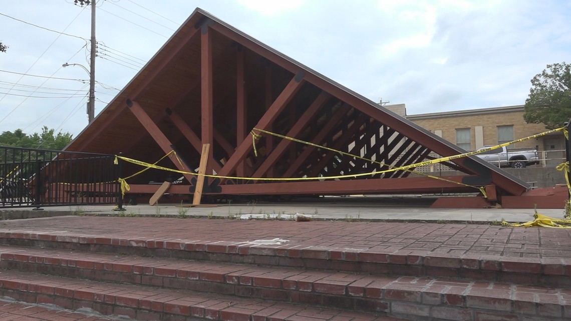 Camden residents demand answers for severe weather damage after officials rule out a tornado