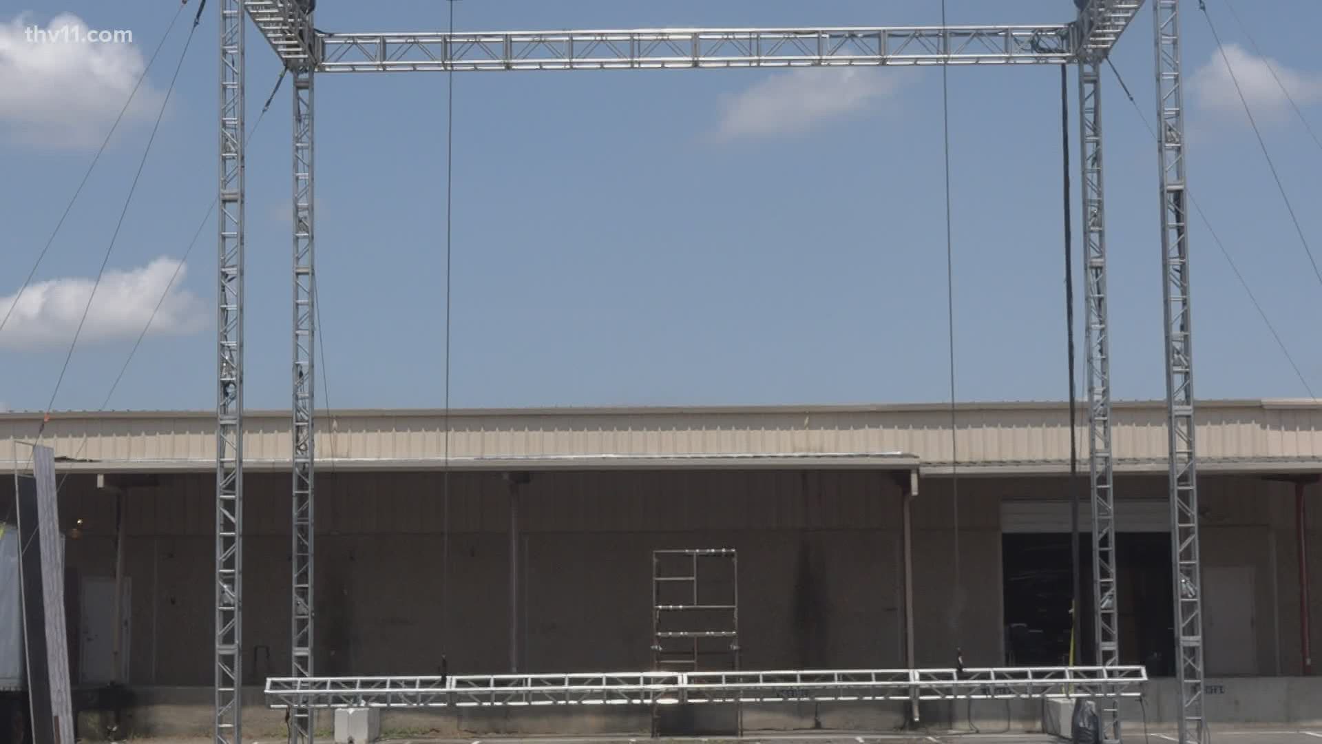 Drive-in theaters really feel like the safest way to see a movie right now. A small business in Little Rock is looking to bounce back thanks to a big screen.