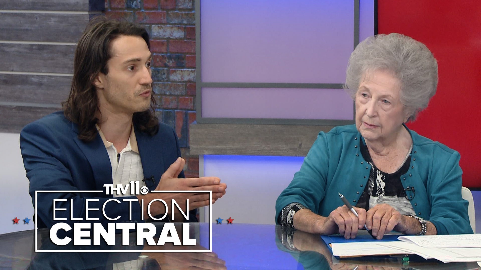 Little Rock City Director Joan Adcock and her challenger Blake Tierney discuss crime, housing issues, and more as they hope to be elected to the city board.