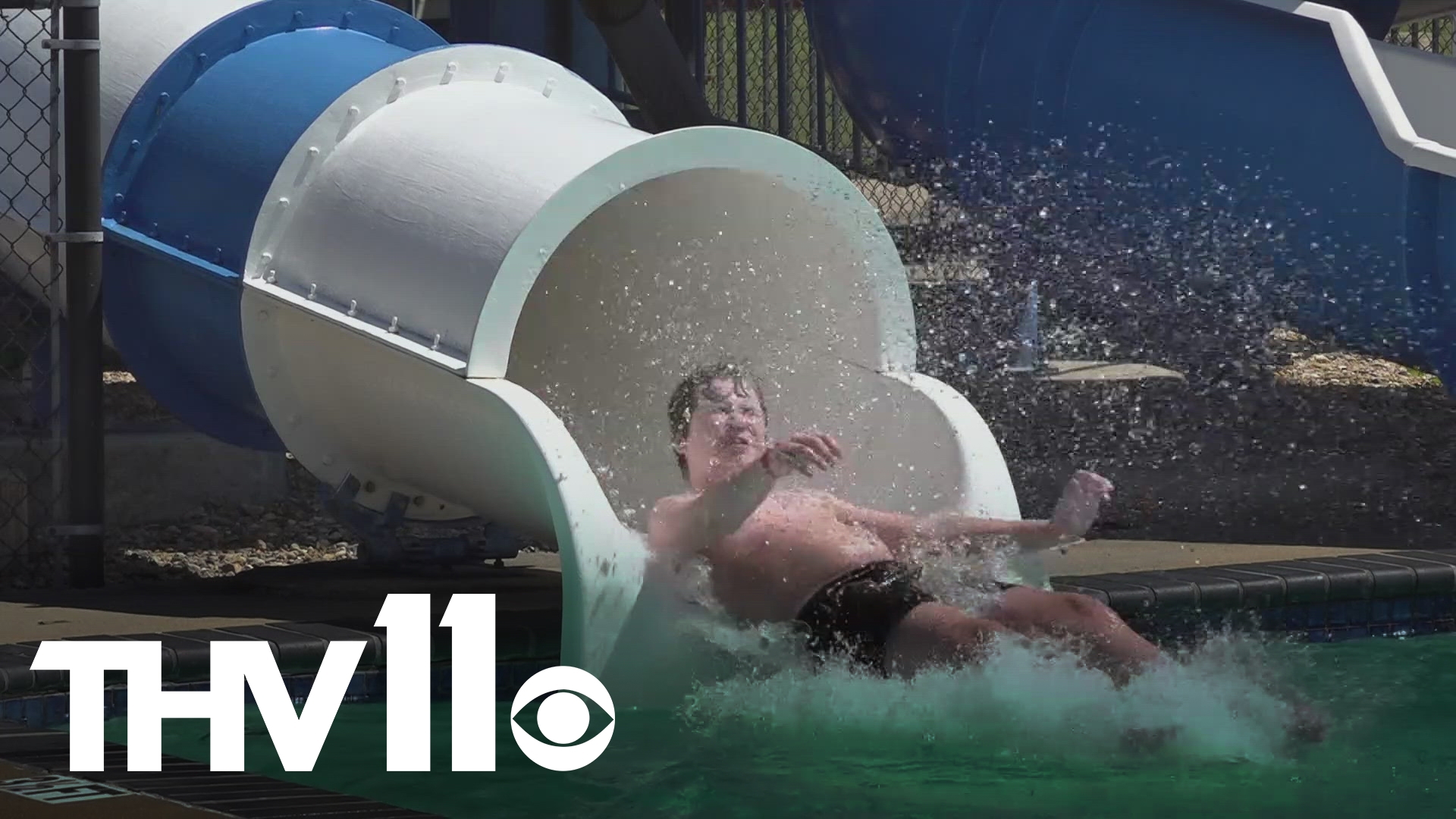 Labor Day marks the unofficial end of the summer season and the start of another. Many Arkansans spent the day having fun in the sun while at a local water park.