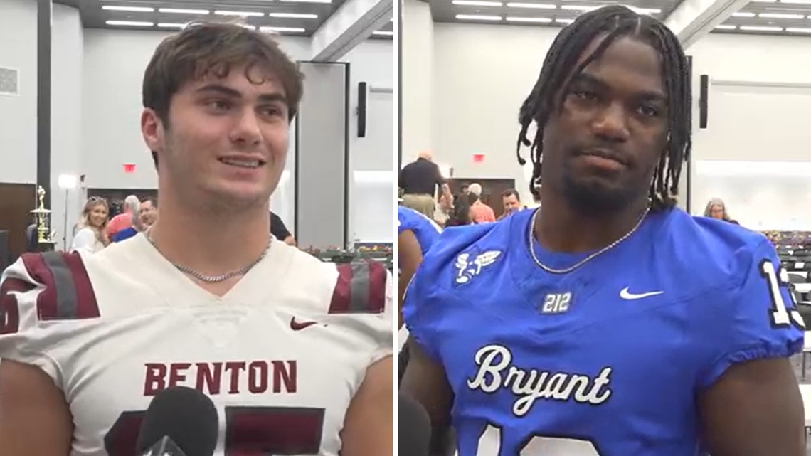Benton, Bryant kick off football season with 50th Salt Bowl | thv11.com