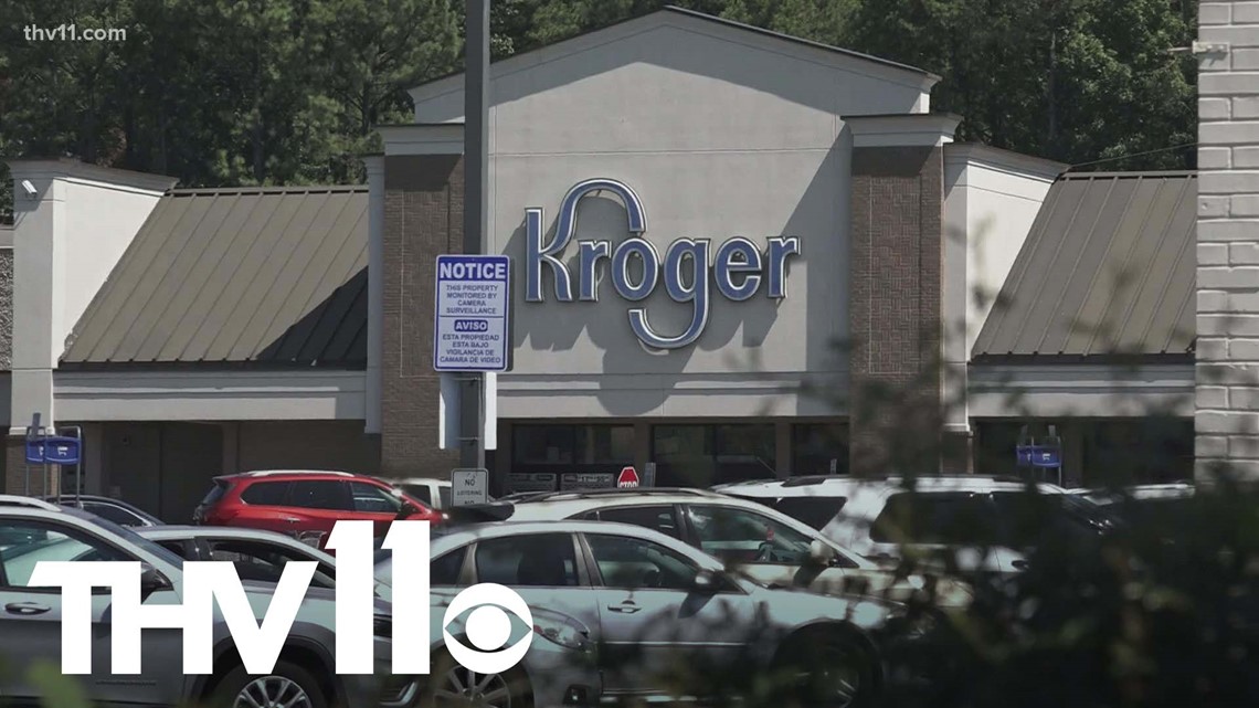 Suspect in Conway Kroger parking lot shooting in custody | thv11.com