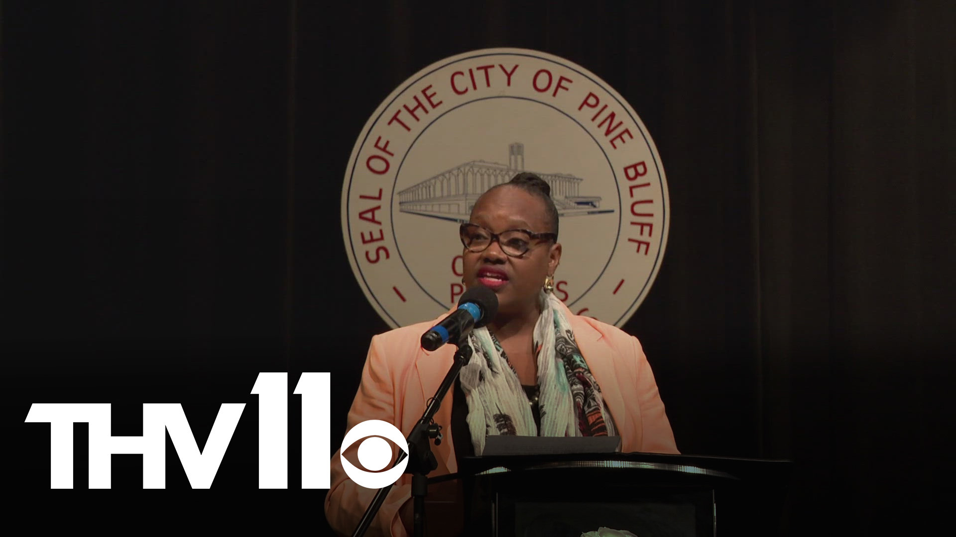 New Pine Bluff Mayor delivers her first State of the City address ...