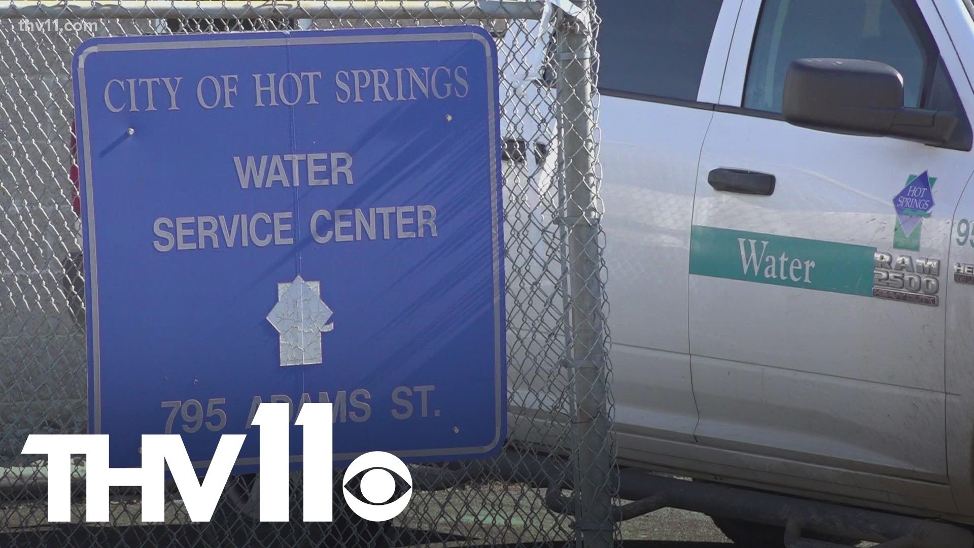 People across Arkansas are still feeling the impact of last week’s temperature drop, including those in Hot Springs who have been requested to limit water usage.