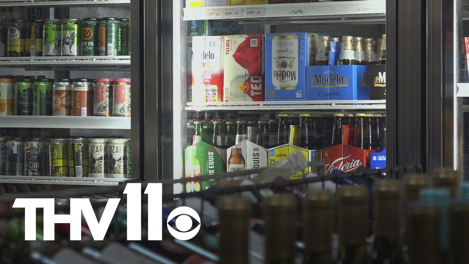 A group called 'Keep Our Dollars in Hot Springs' wants to allow liquor stores and gas stations in the city to sell alcohol on Sundays.