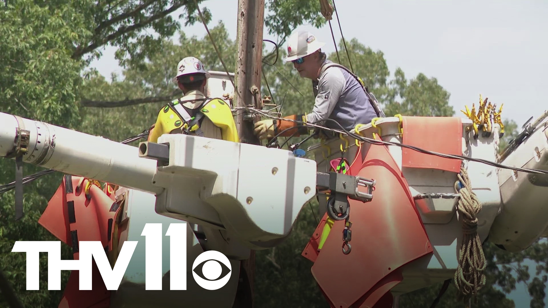 Entergy crews are working to update power lines across central Arkansas for better reliability. Here's how.