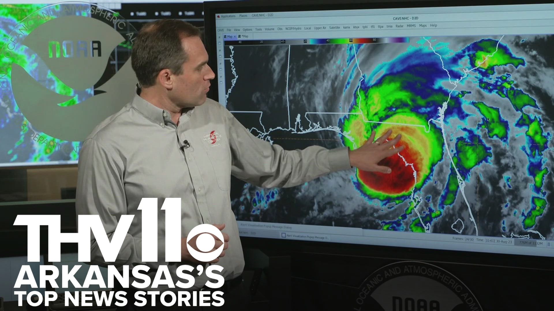 Jurnee Taylor delivers your top news stories for August 30, 2023, including the latest on Hurricane Idalia as it makes landfall in Florida.