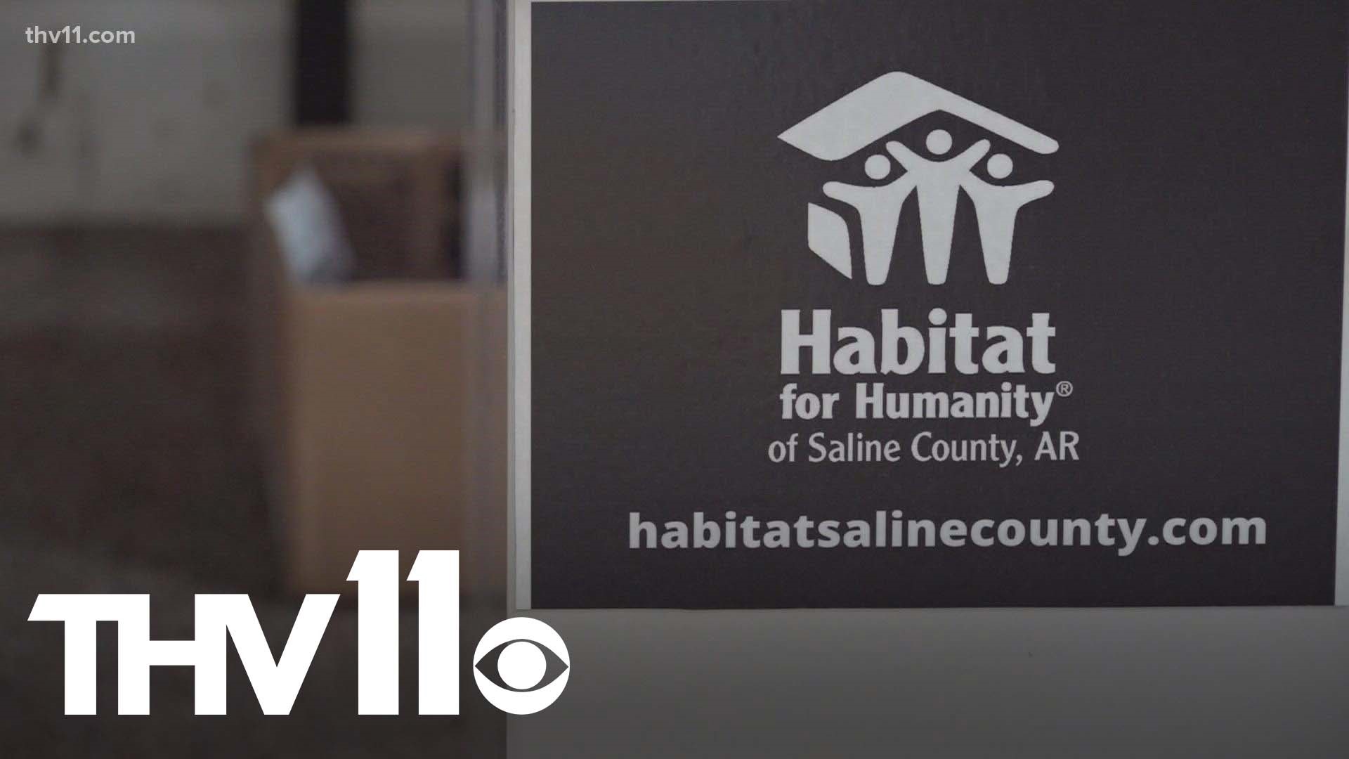 Inflation is causing problems for pretty much anything you can think of, and that includes the Habitat for Humanity where they're feeling the impact.