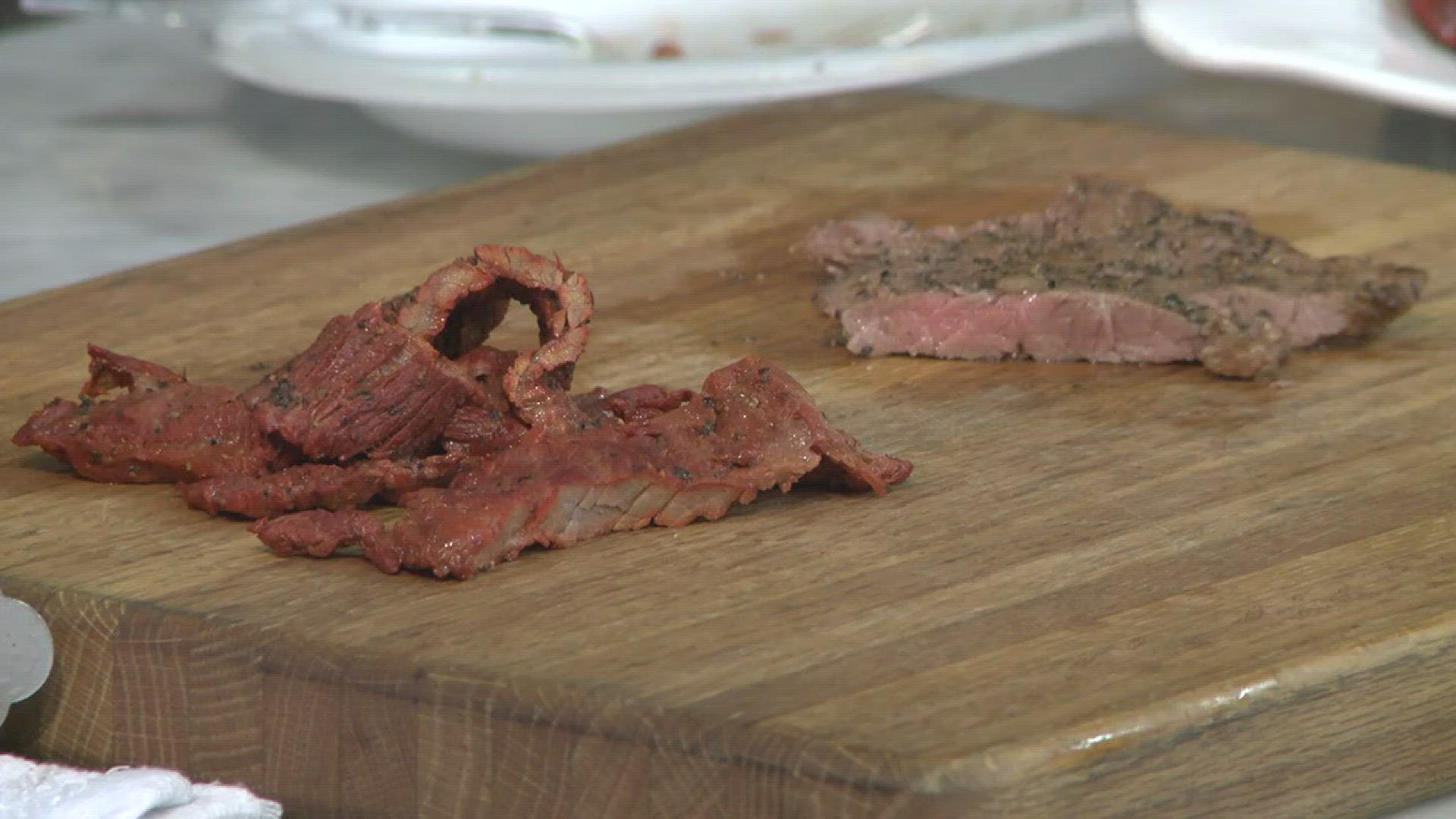 Flank steak vs. Skirt steak vs. Hanger Steak