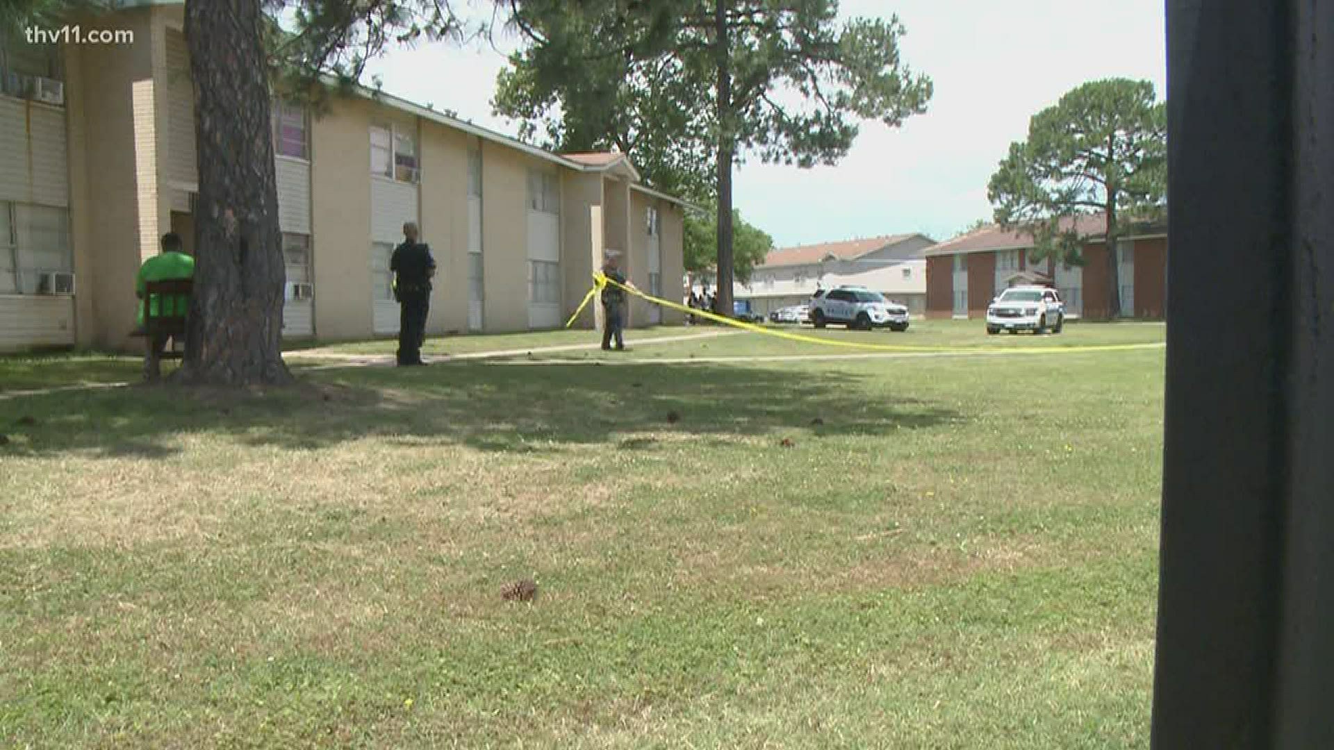 A 14-year-old boy is dead after a shooting at a North Little Rock apartment complex.