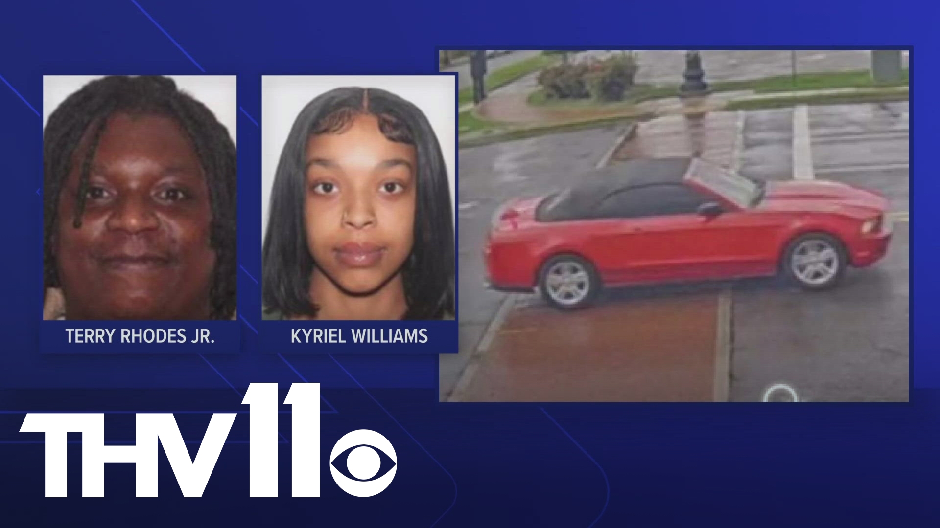 After being last seen one week ago, Jacksonville police are searching for two shooting suspects connected to an incident that sent a child to the hospital.