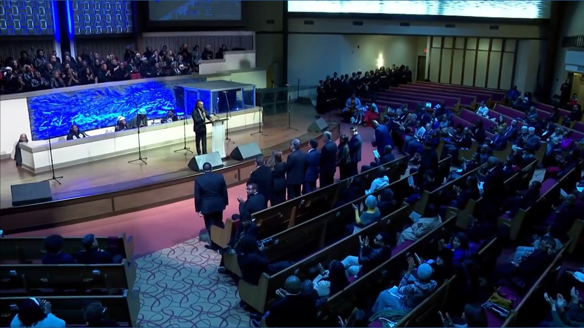 Little Rock Unity Service honors Dr. Martin Luther King Jr.'s legacy