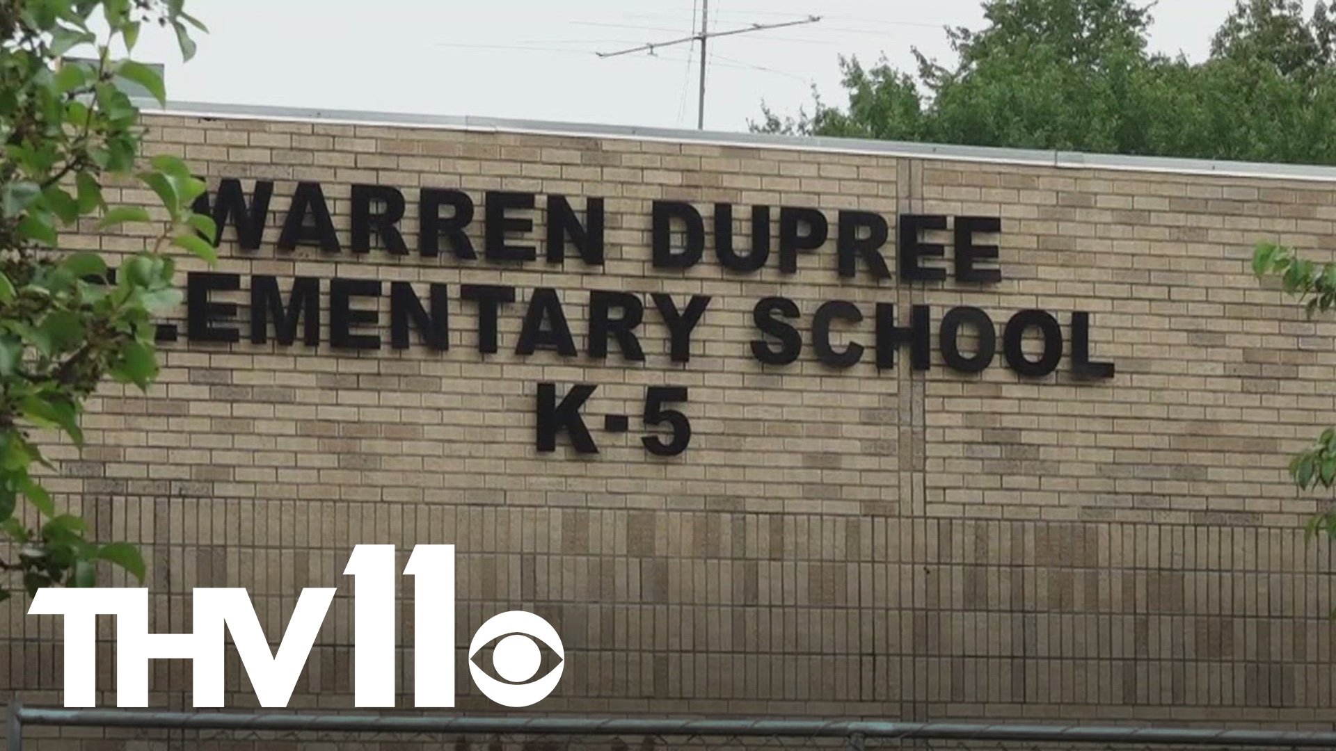 Warren Dupree Elementary School opened in 1958 but closed two years ago. On Tuesday, the community gathered together to say goodbye to the old school.