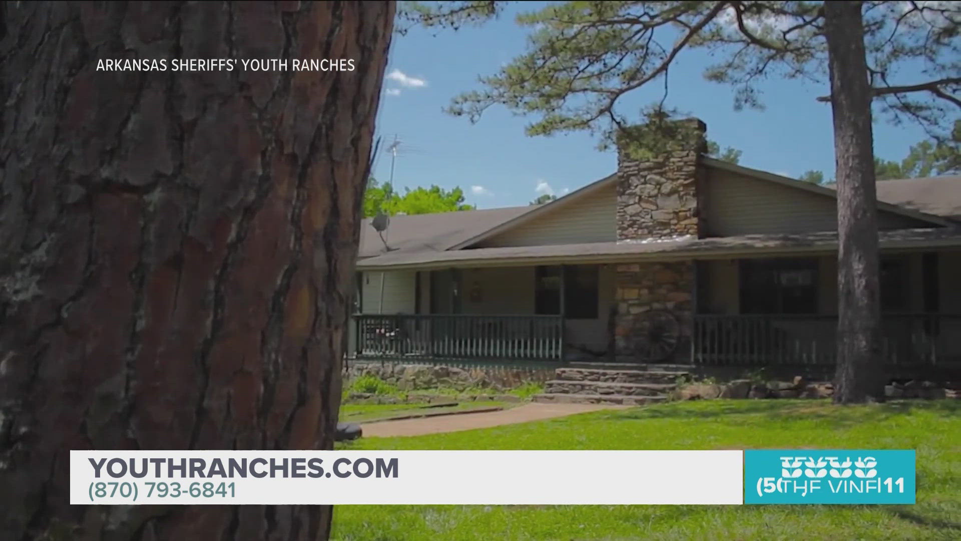 The mission of Arkansas Sheriffs' Youth Ranches is create safe, permanent homes for children.