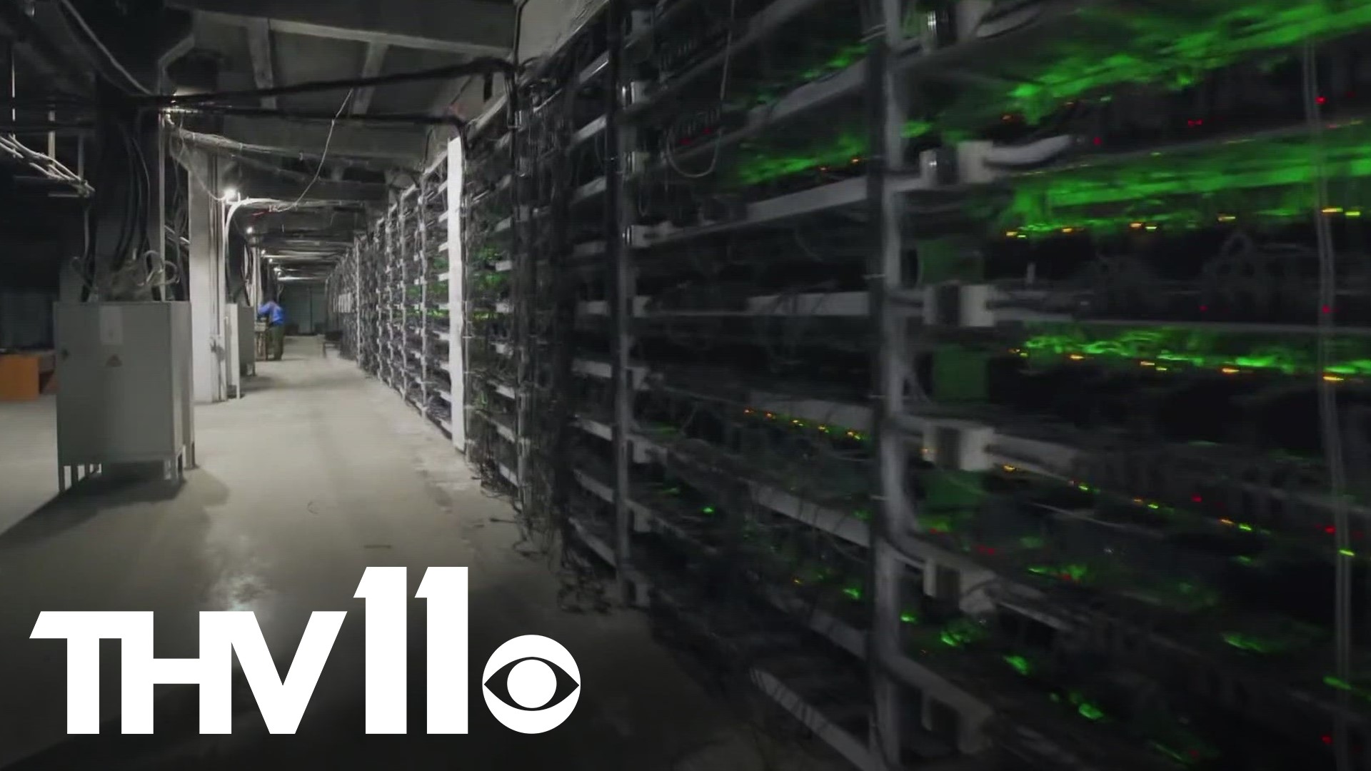 Just days before a new state law would block it, Benton has passed new regulations on data centers— including crypto-mining.