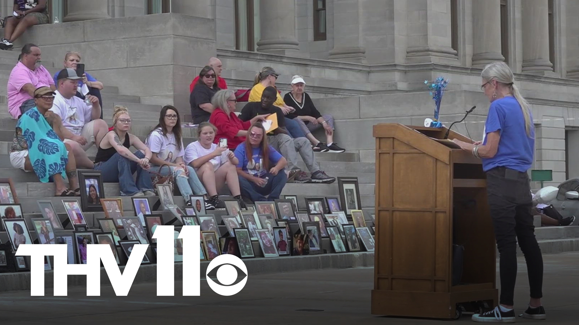 Gun violence affects everyone, and Arkansas parents and community leaders shared their calls for change during the National Day of Remembrance memorial.