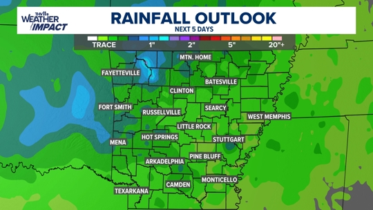 10-Day Weather Forecast | Little Rock, Arkansas | thv11.com