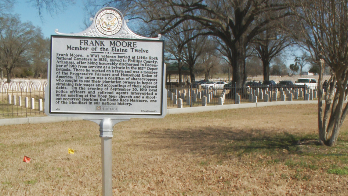 New memorial marker honors Elaine 12 member