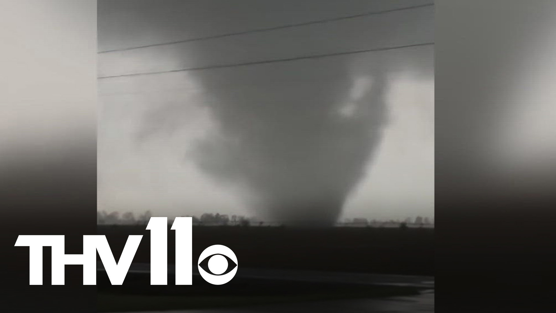 A video sent in by Garrett Hampton shows a tornado that developed in Bay, Arkansas. 