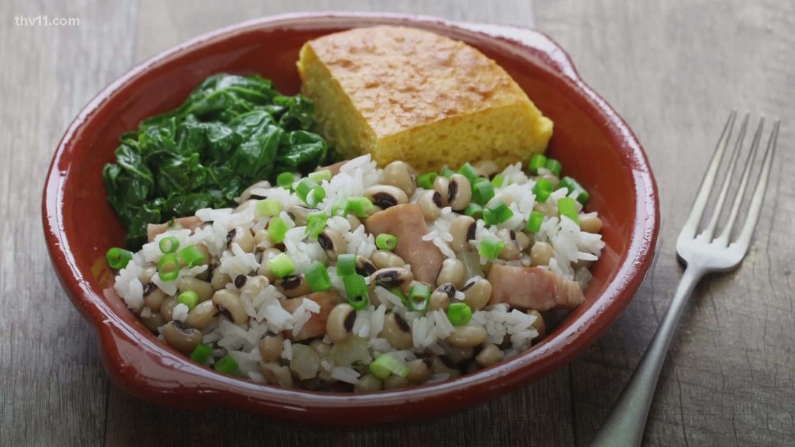 Why do we eat black eyed peas for New Year's Day