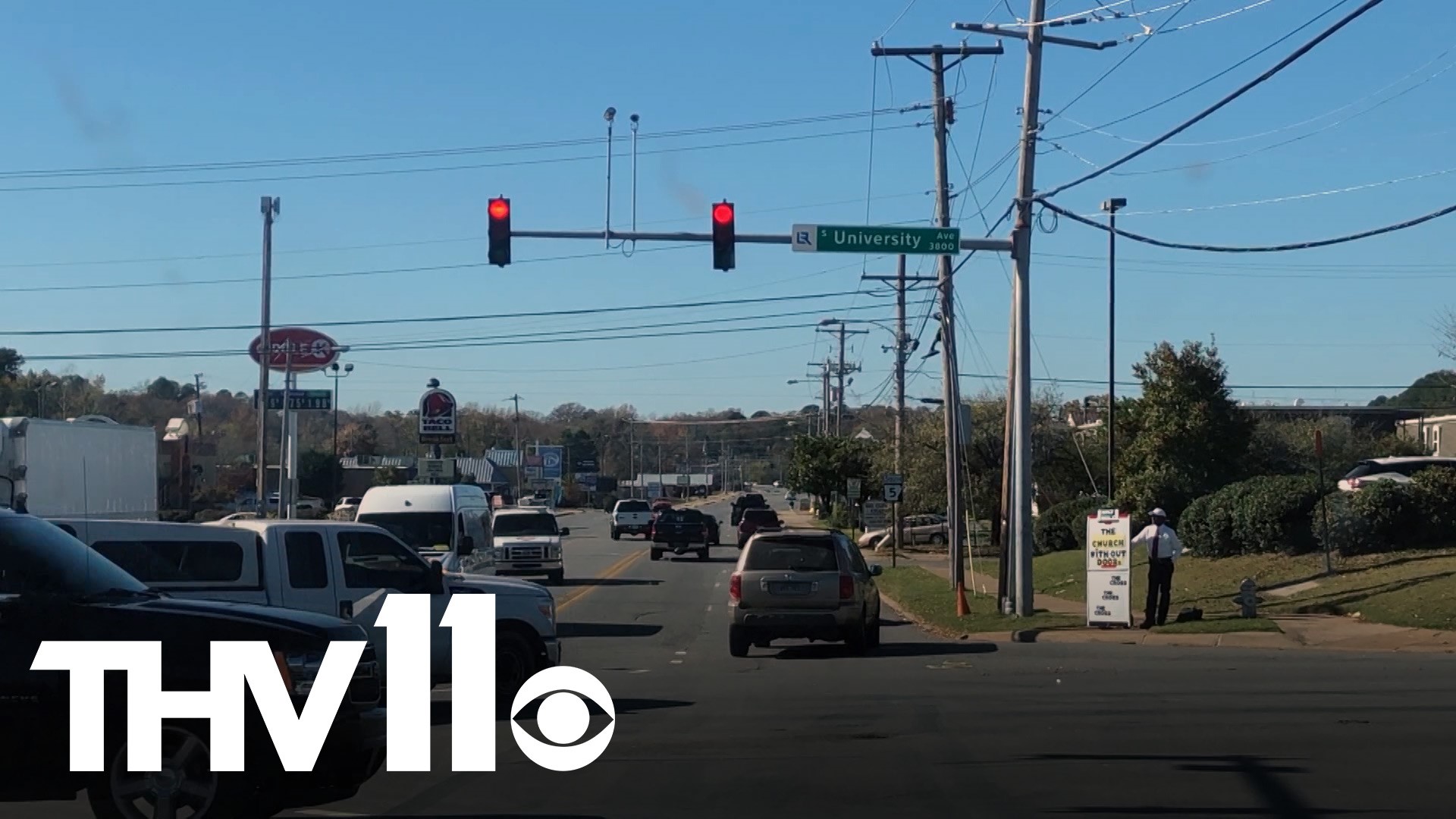 With the nice weather, more people are out and about, whether walking or cycling around Little Rock.