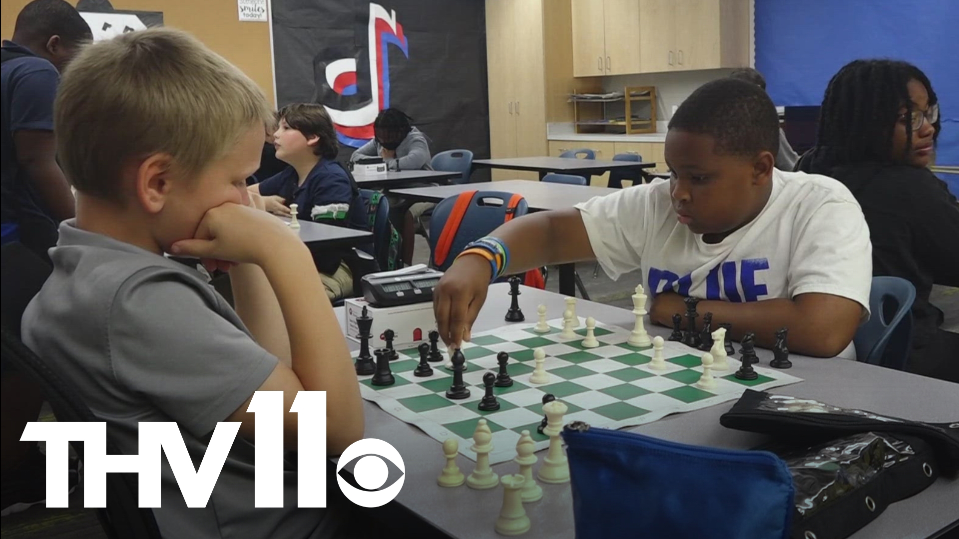 A Little Rock elementary school has implemented chess into its daily curriculum, and it’s paying off with higher test scores and improved classroom behavior.