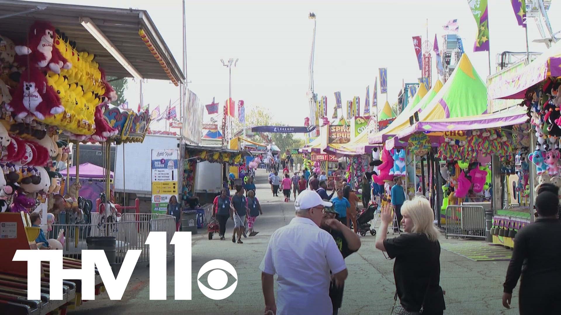 It's almost time for the Arkansas State Fair, but fair organizers are implementing a new change to the curfew.