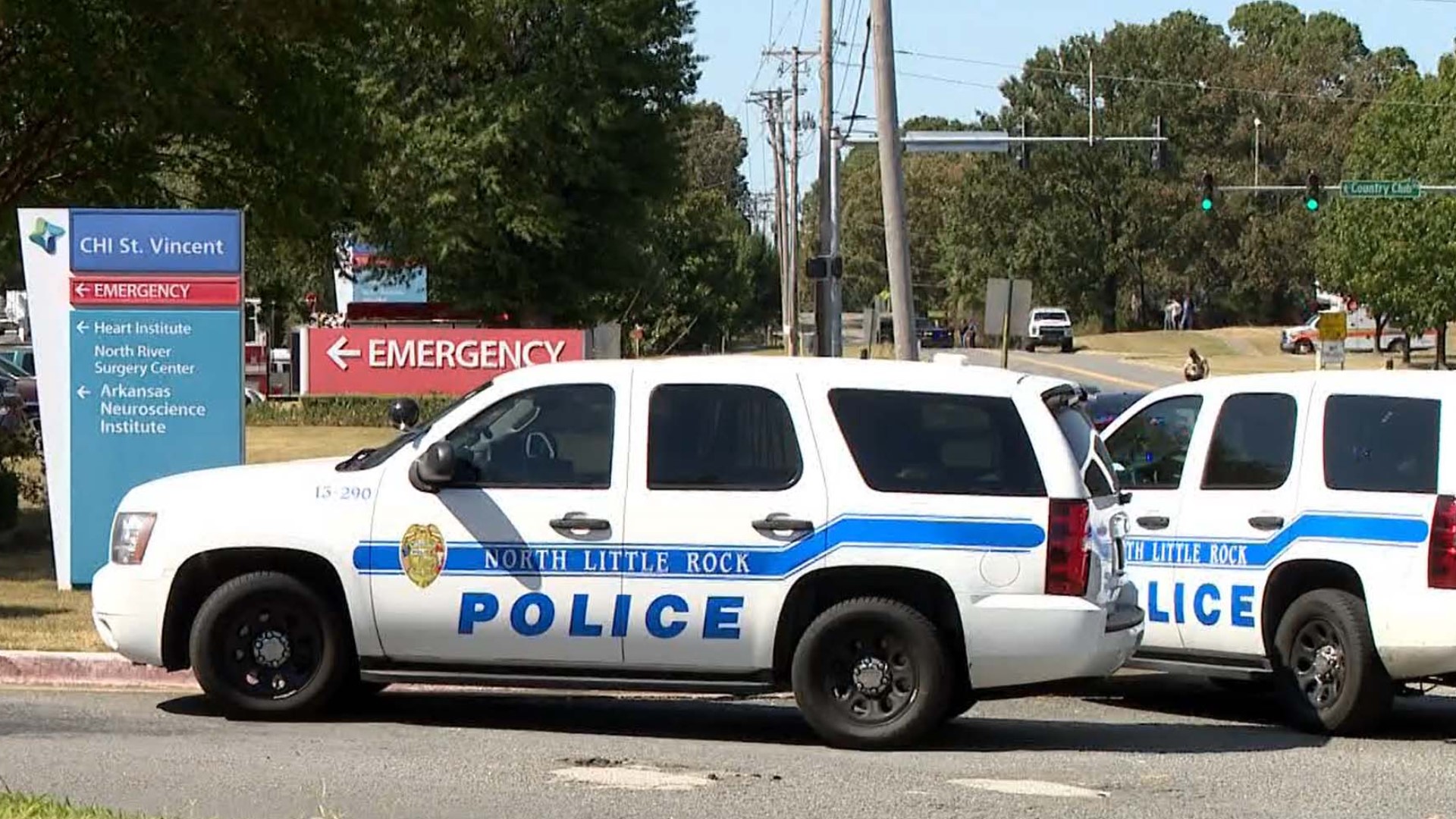 One dead, suspect arrested after Arkansas hospital shooting | thv11.com