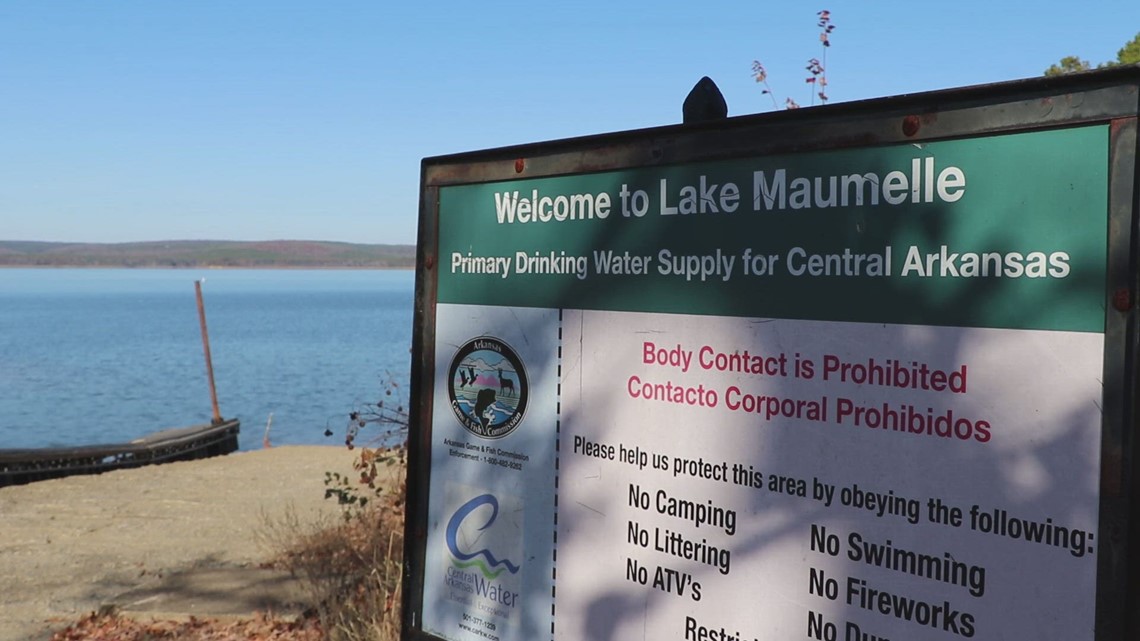 Central Arkansas Water focuses on keeping Lake Maumelle clean