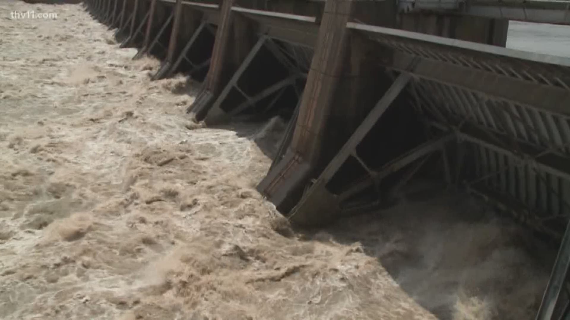 Yell County officials said they’re worried about the levee systems as water levels continue to rise.