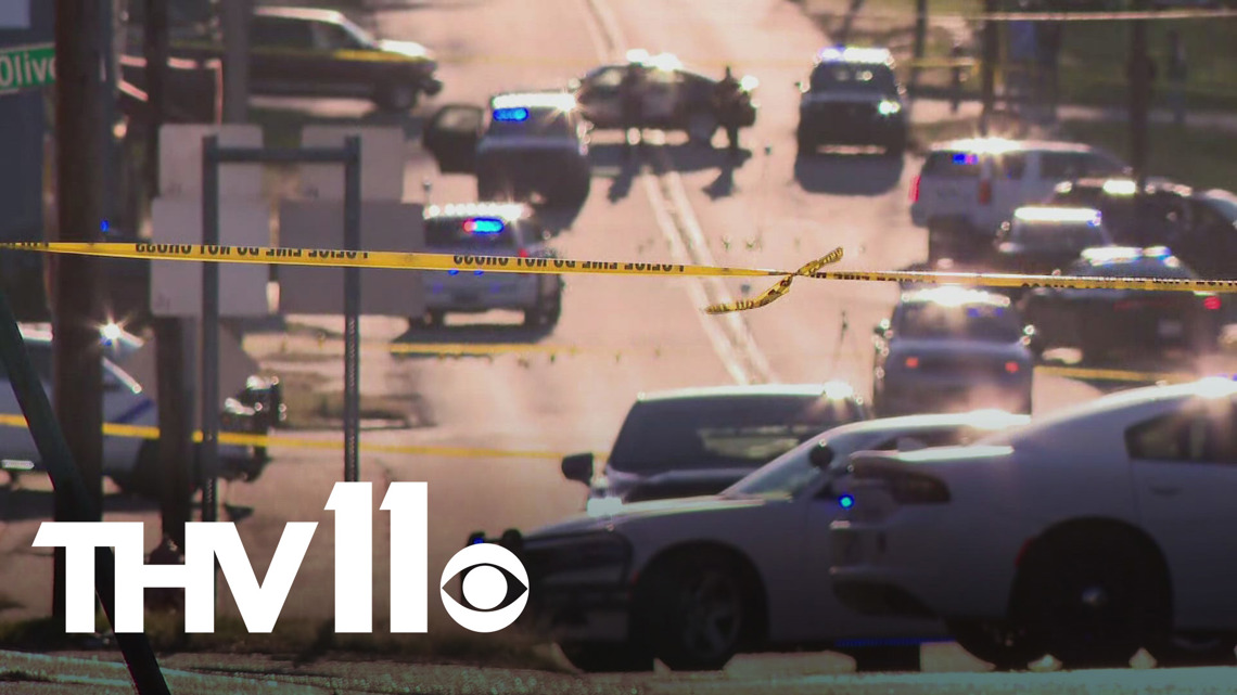 Arkansas shooting suspect dead after high-speed chase with police ...