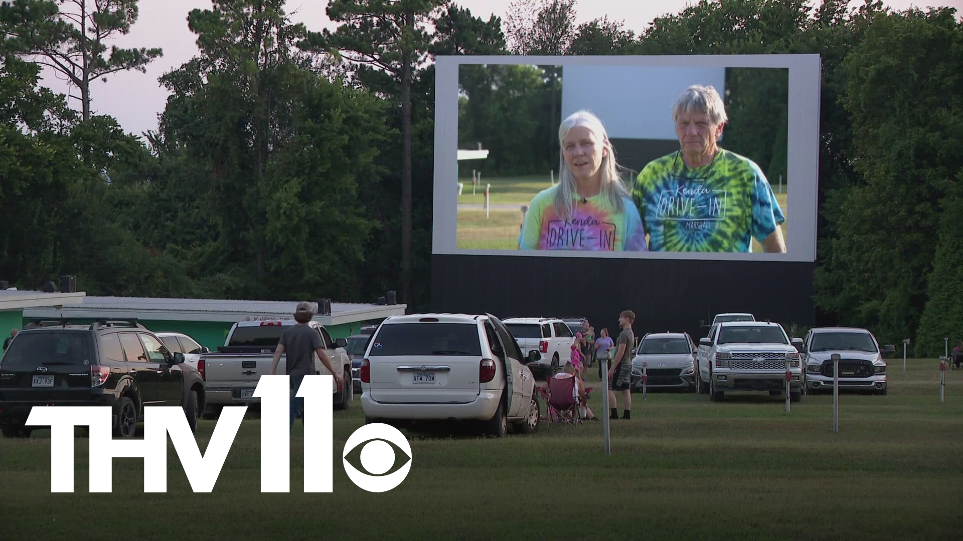 We're taking a look at the Kenda Drive-In, which is one of two drive-in movie theaters across the state of Arkansas.