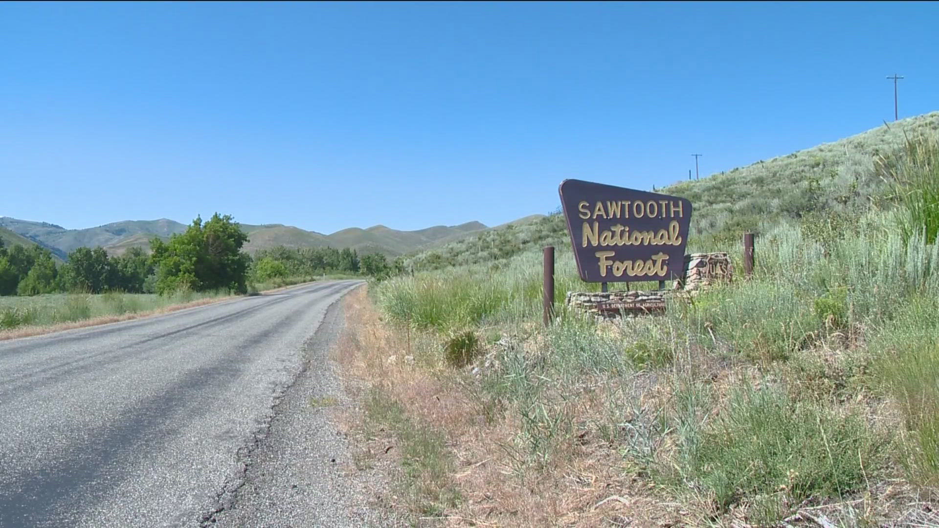 Decker manhunt focuses on Idaho's Sawtooth National Forest | thv11.com