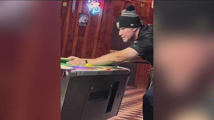 Will Ferrell shoots pool in small-town bar