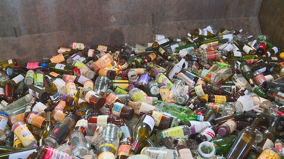 New community glass recycling dropoff center opens in Pulaski County