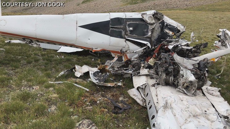 Man and his son-in-law find wreckage of missing plane outside of Leadville