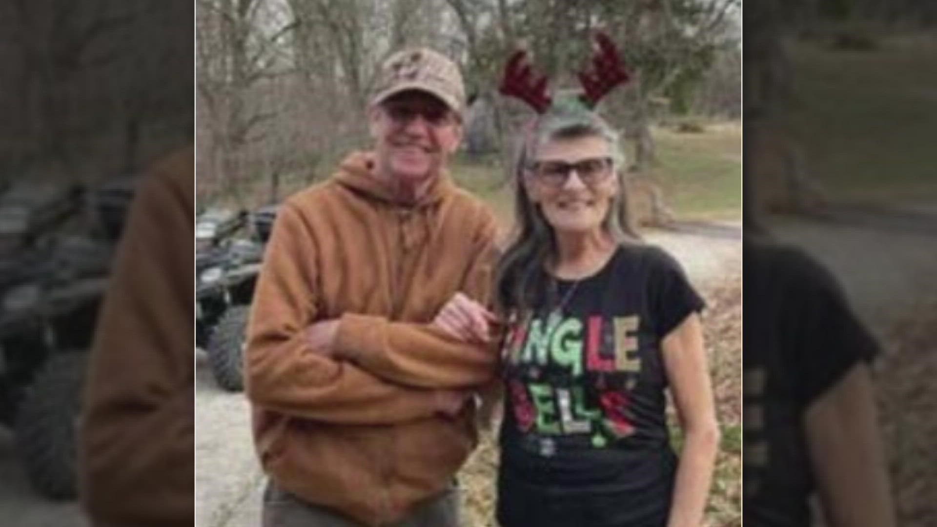 Authorities were looking for Robert and Mary Jane Bowman after communication with family members stopped during a camping trip. The couple was found safe Thursday.