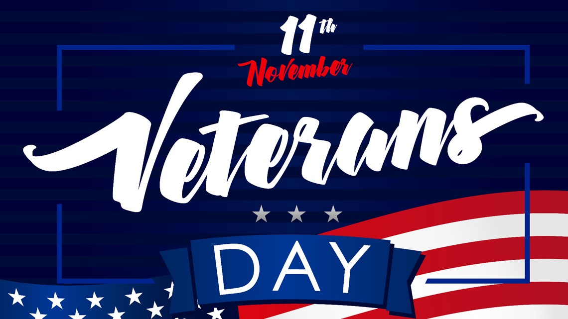 Check out these Veterans Day deals, events in central Arkansas