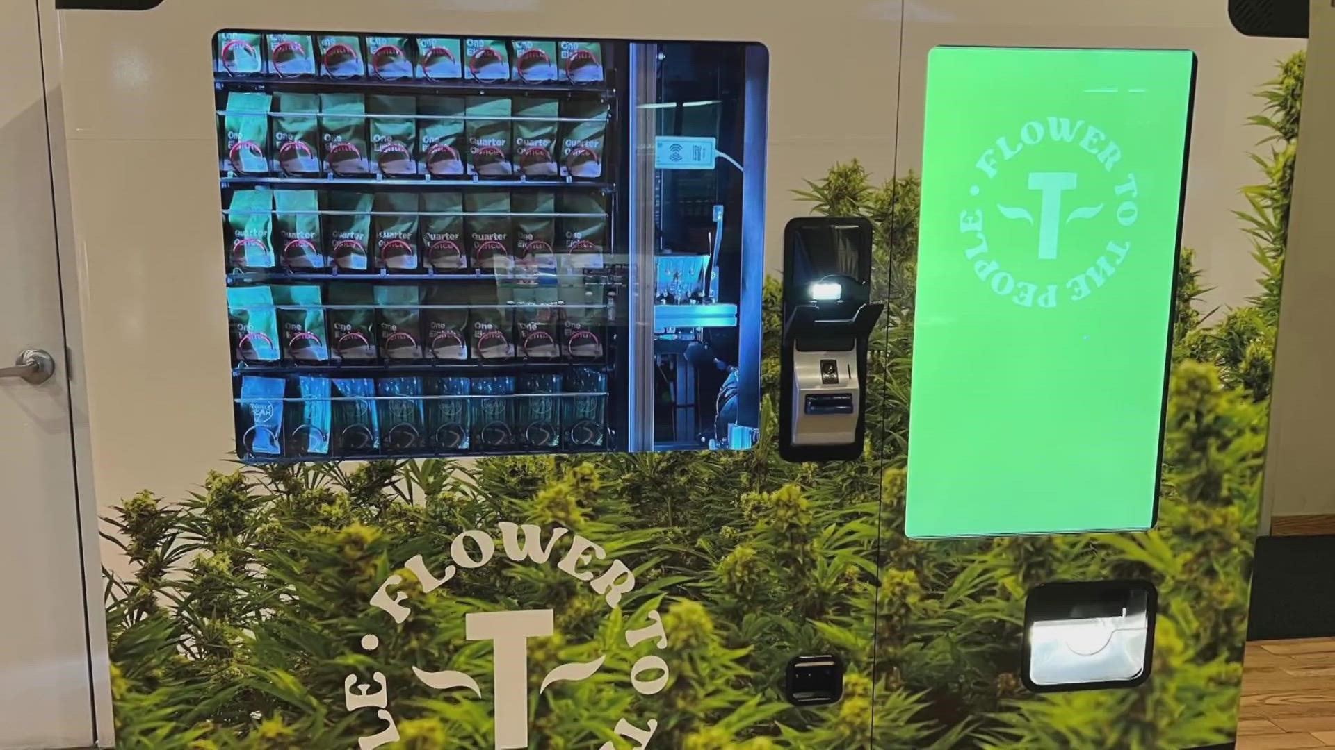 Colorado is home to a first-of-its-kind cannabis digital vending kiosk.