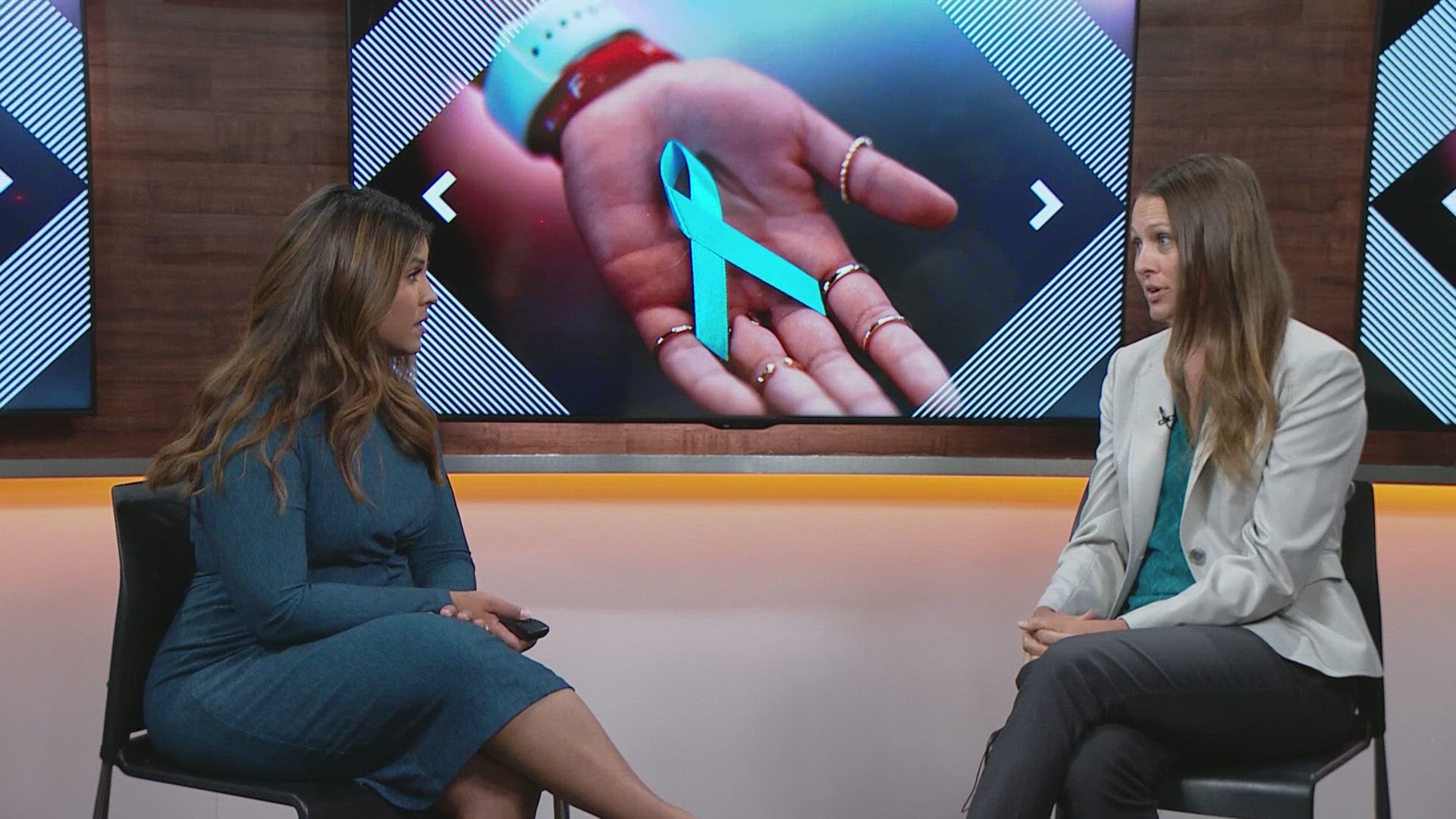 Doctor Jill Alldredge talks about the symptoms associated with ovarian cancer.
