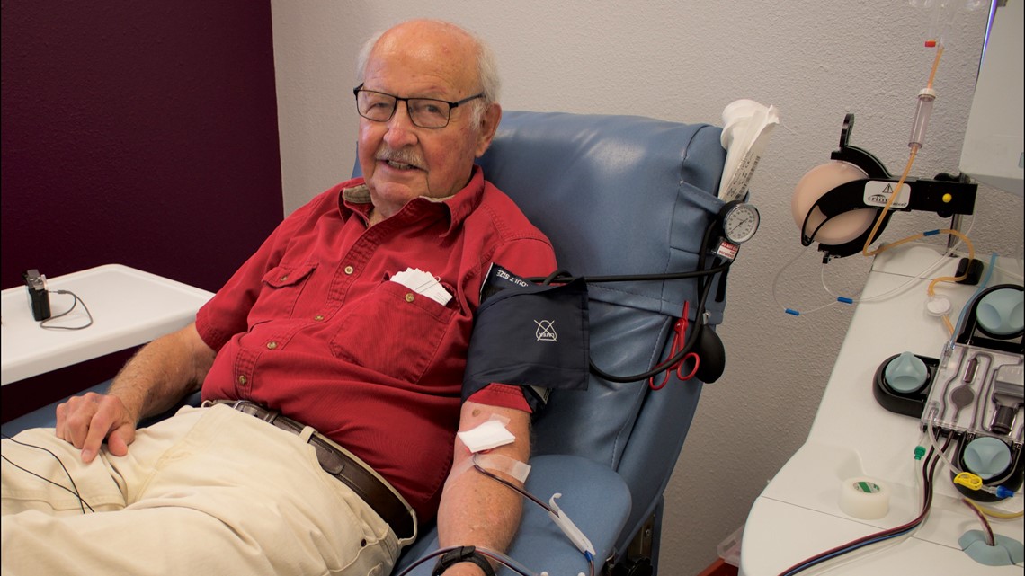 Vitalant celebrates first 90-gallon blood donor in Boulder - Vimarsana News