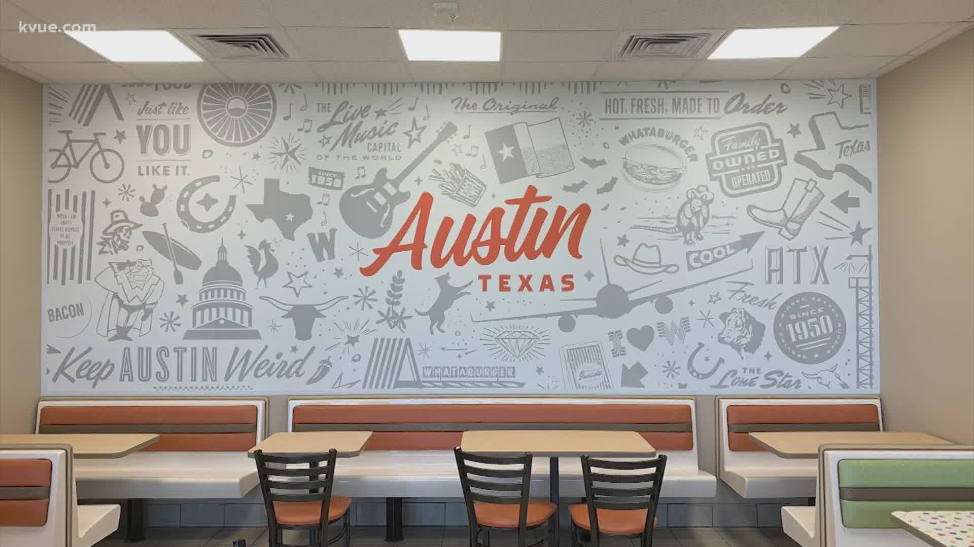 Whataburger is now flipping burgers at Austin-Bergstrom International Airport.