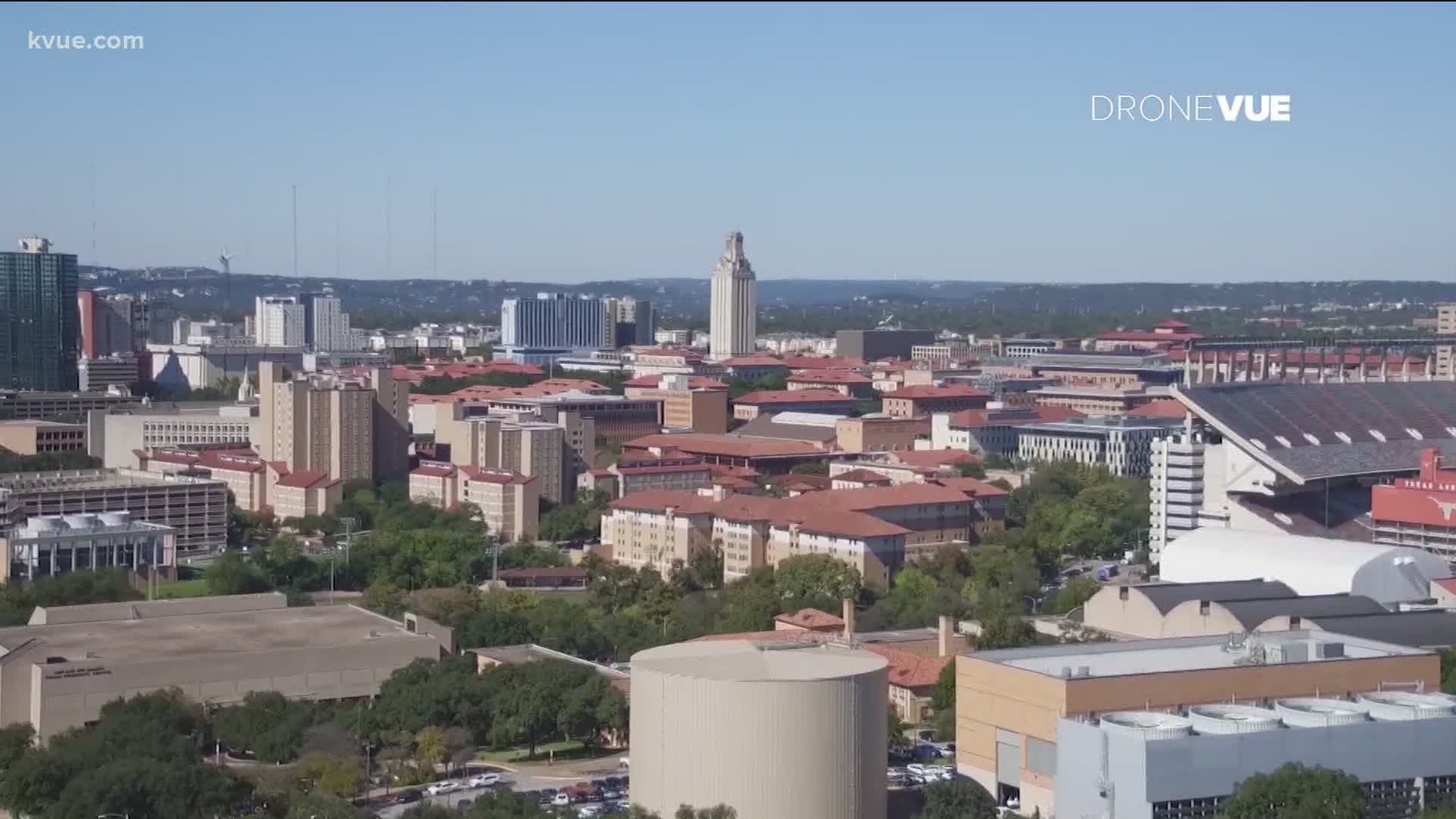 Students will be allowed back on the Forty Acres this fall. UT Austin hasn't had in-person classes since early March.
