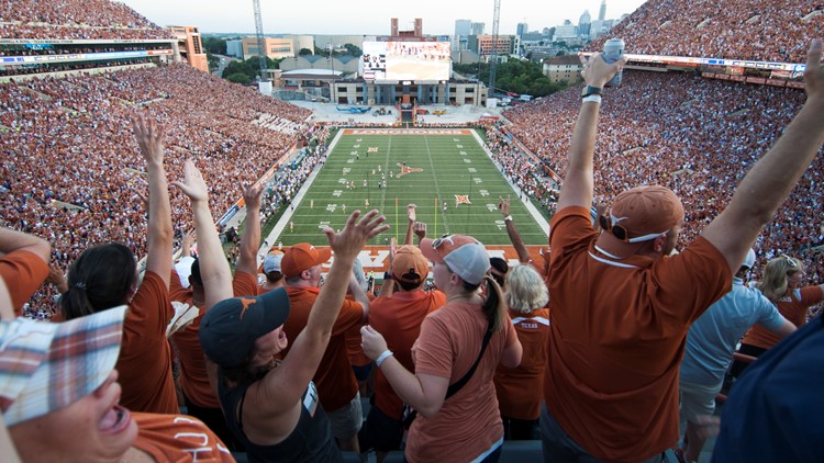 Petty or brilliant? Texas puts LSU band in the nosebleed seats for  Longhorns vs. Tigers game