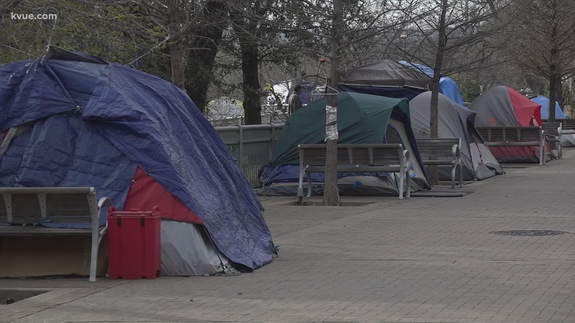 The question of a homeless camping ban will be going to a May ballot in Austin. The council's HEAL initiative will mean future camping bans in four city areas.
