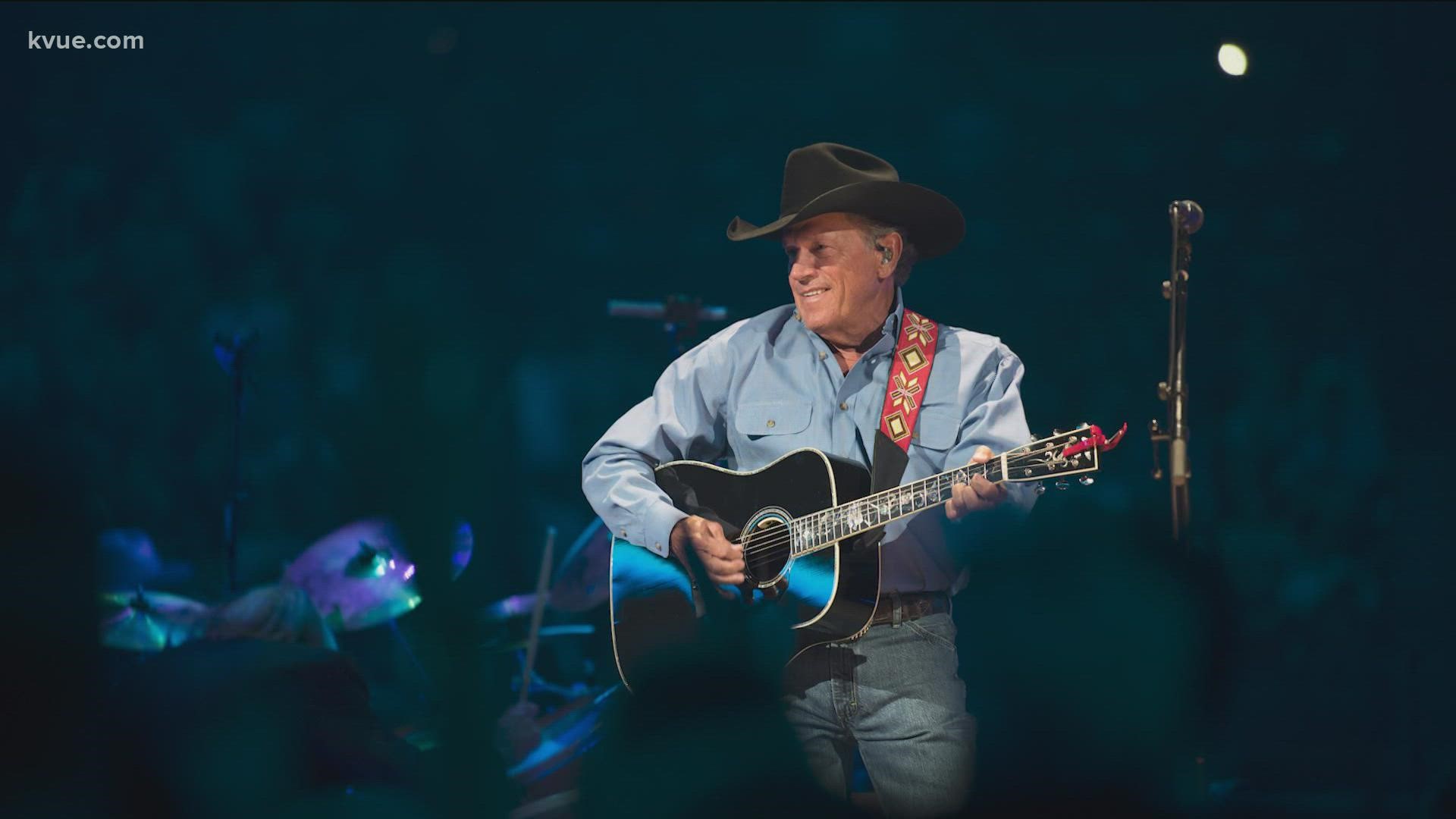 Strait will be joined by special guests Willie Nelson and the Randy Rogers Band. The show will take place on Nelson's 89th birthday, April 29.