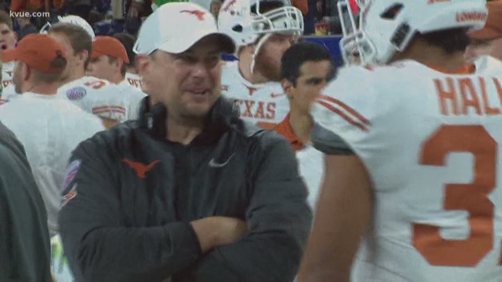 Multiple reports have mentioned Tom Herman as the unnamed Ohio State coach who was with former assistant Zach Smith on the recruiting trip.